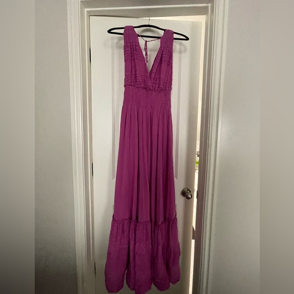 Free People One Alessia Maxi Dress - Picture 6 of 7